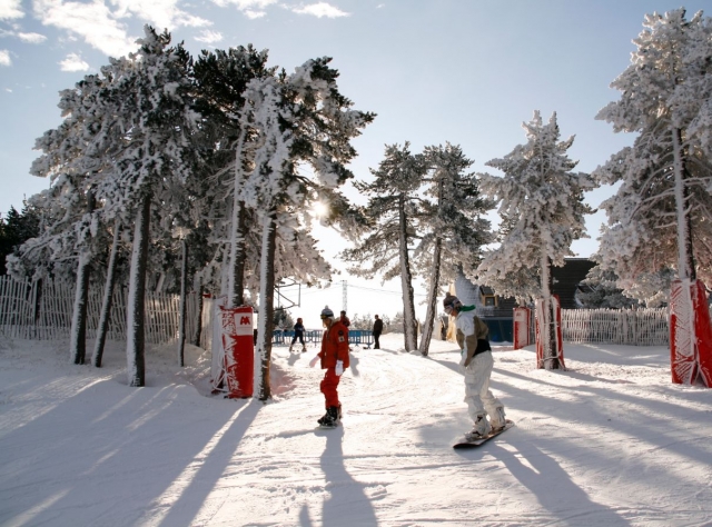  Snowboarding in Valdelinares 